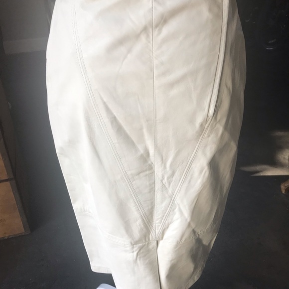 NWT Begedor Italian leather skirt - Picture 4 of 14